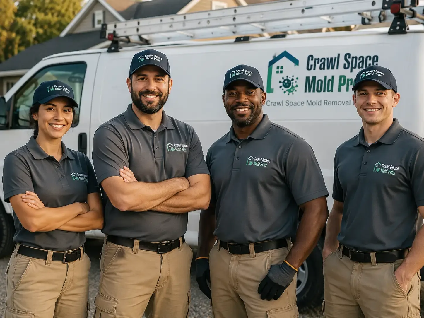 Crawl Space Mold Removal company in Emelle, AL