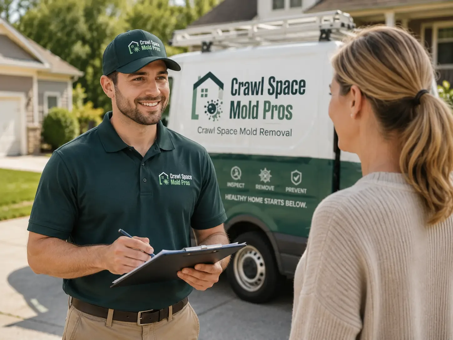 Crawl Space Mold Removal Emelle, AL FAQs